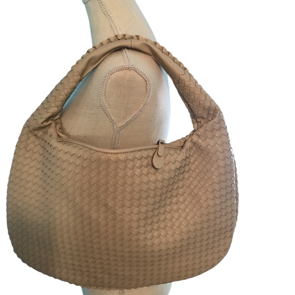 Leather large handbag - NWT